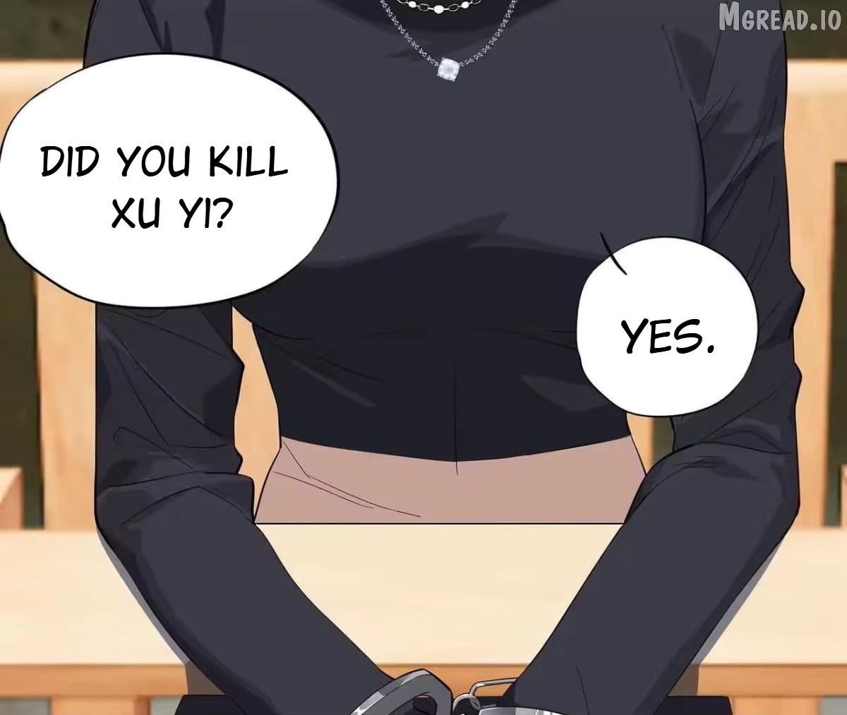 Confession Of The Suspect A Chapter 17  - page 5